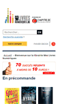 Mobile Screenshot of meslivresnumeriques.be